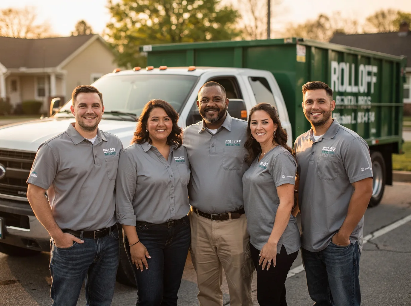 Roll Off Dumpster Rental company in Woodford, WI