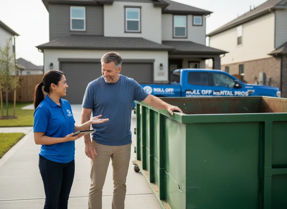 Roll Off Dumpster Rental Woodford, WI FAQs